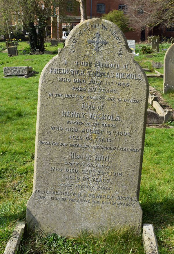 Henry Nickols