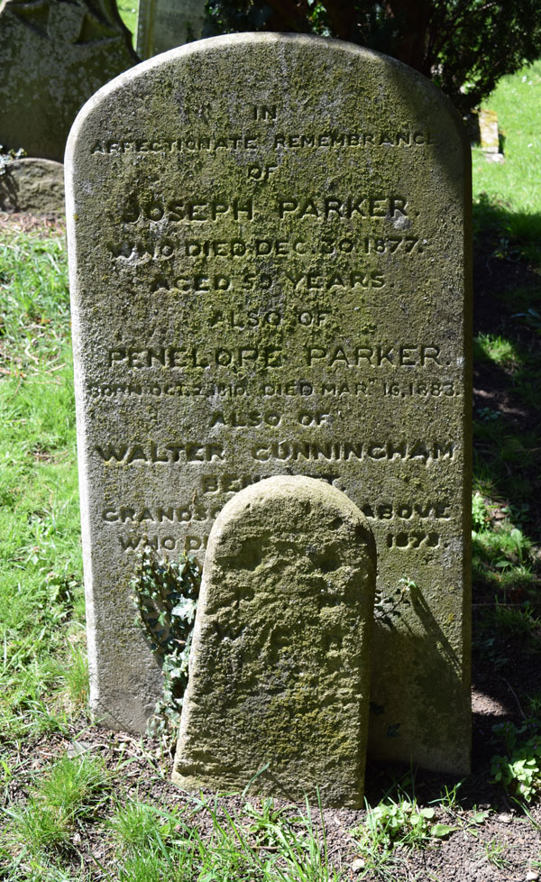 Joseph & Penelope Parker