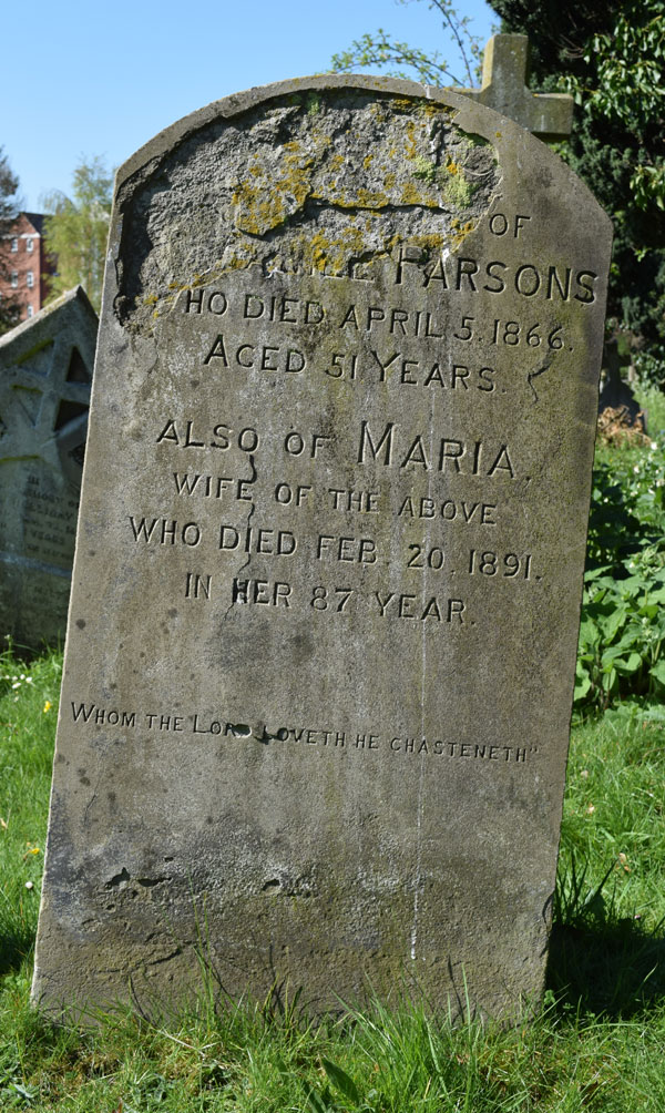 Nathaniel Parsons