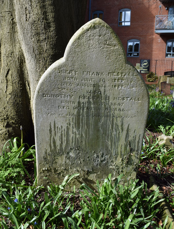 Frank & Dorothy Restall