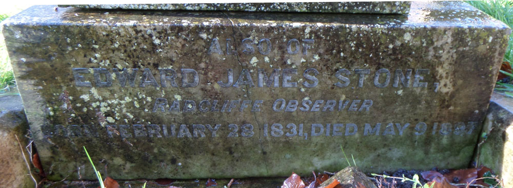 Edward Stone detail