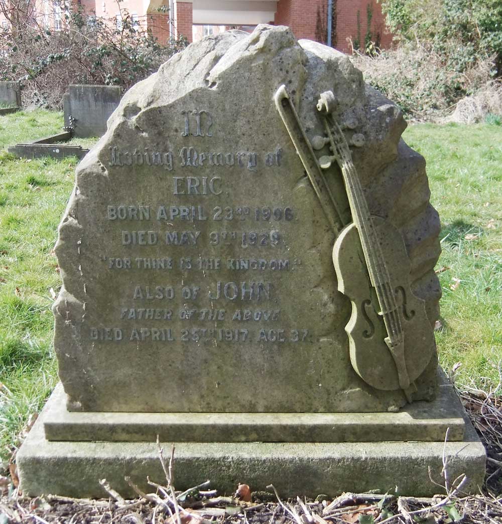 Ubinger grave