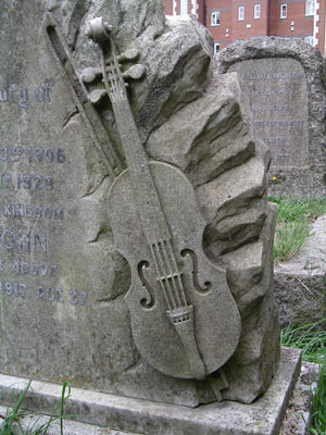 Ubinger violin