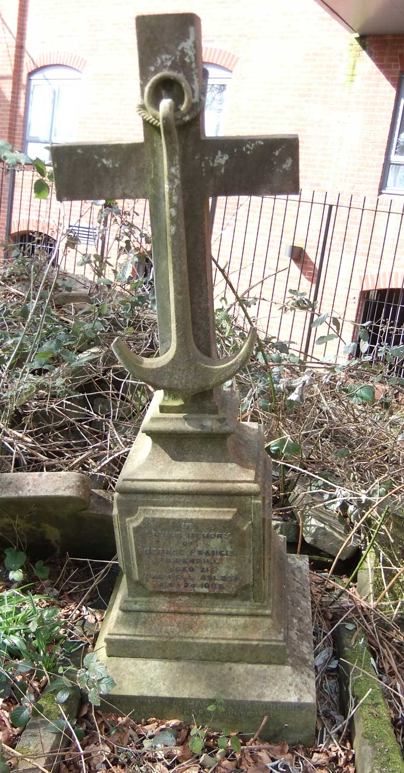 Underhill grave