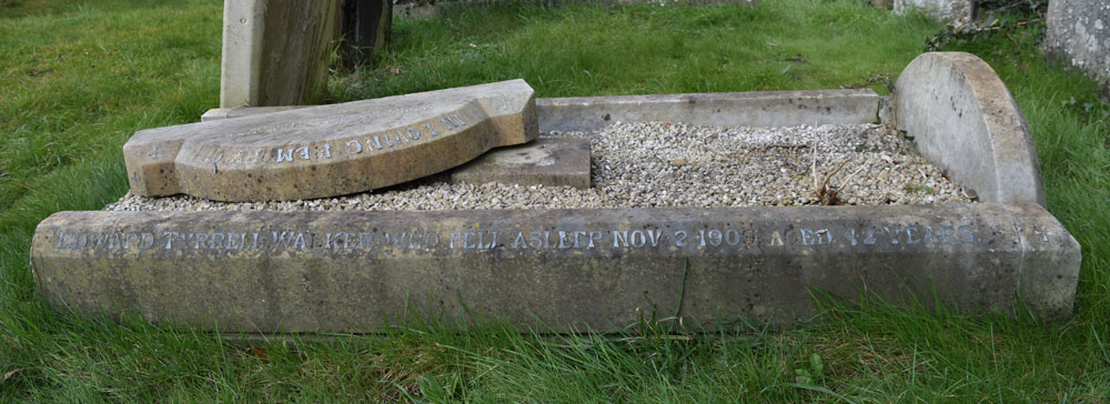 Edward Tyrrell Walker