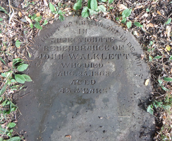 John Walklett