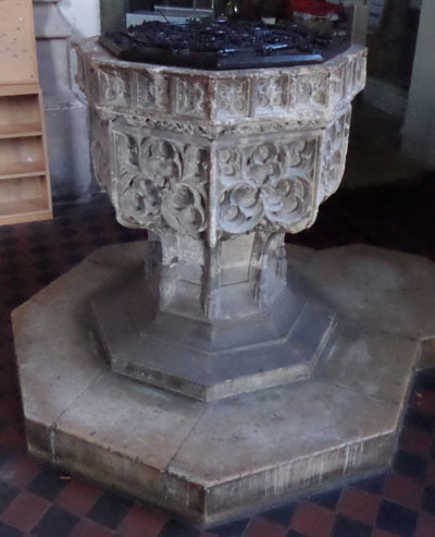 St Mary Magdalen font