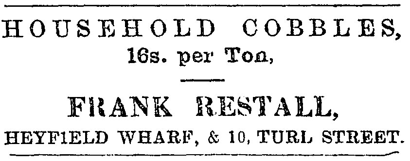 Restall advert