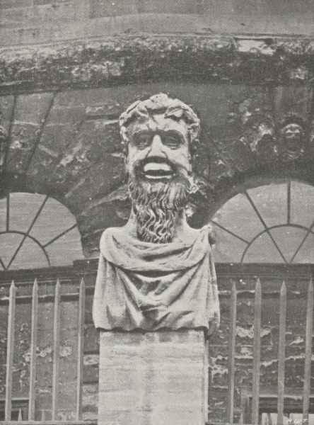 Sheldonian head