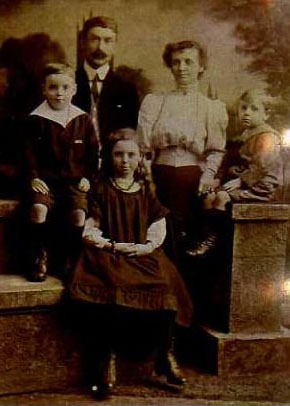 The Ubingers in c.1911