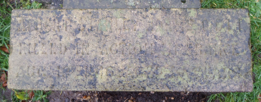 Adams inscription