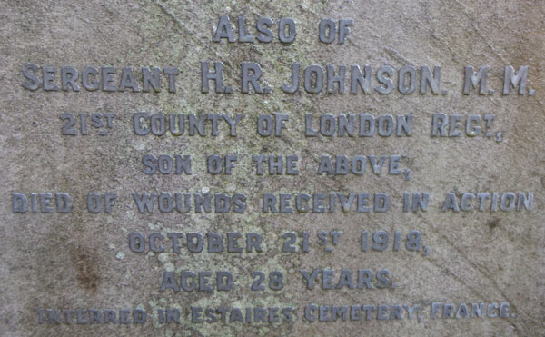 Johnson war