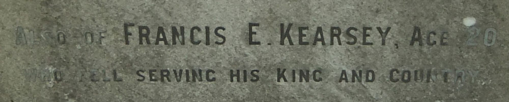 Kearsey war