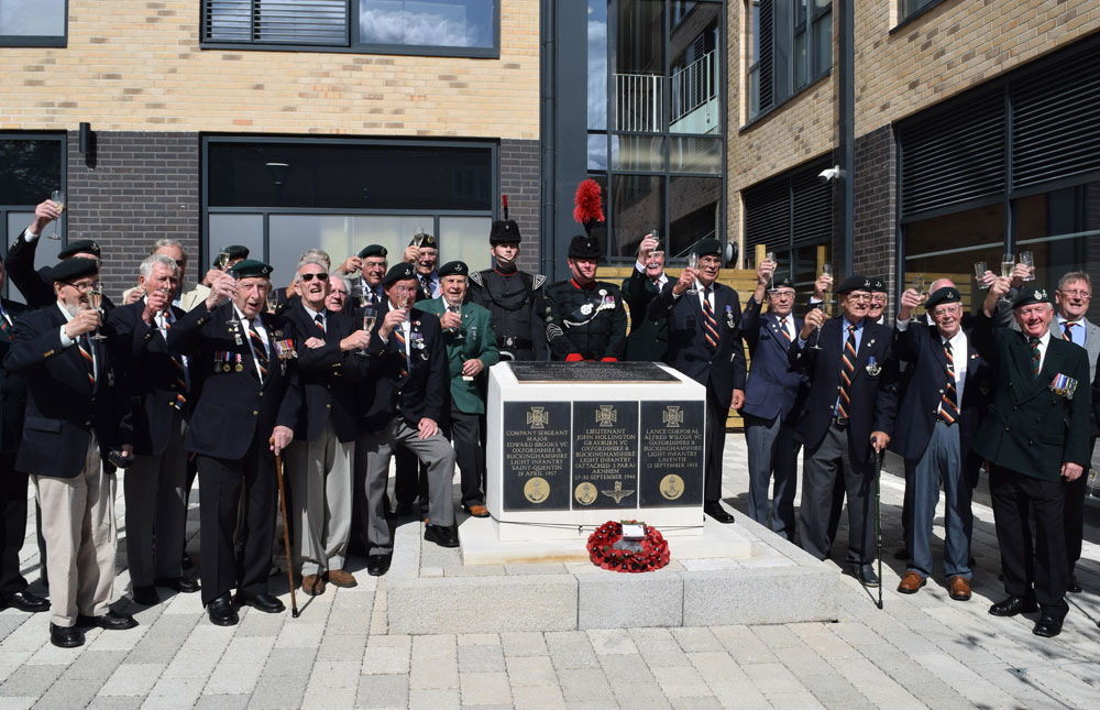 Unveiling the plinth