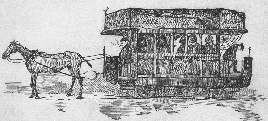 Oxford tram