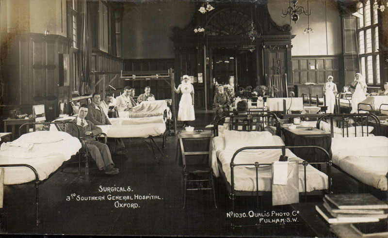 Wards in the Examination Schools