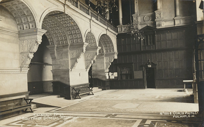 Inside of Examination Schools