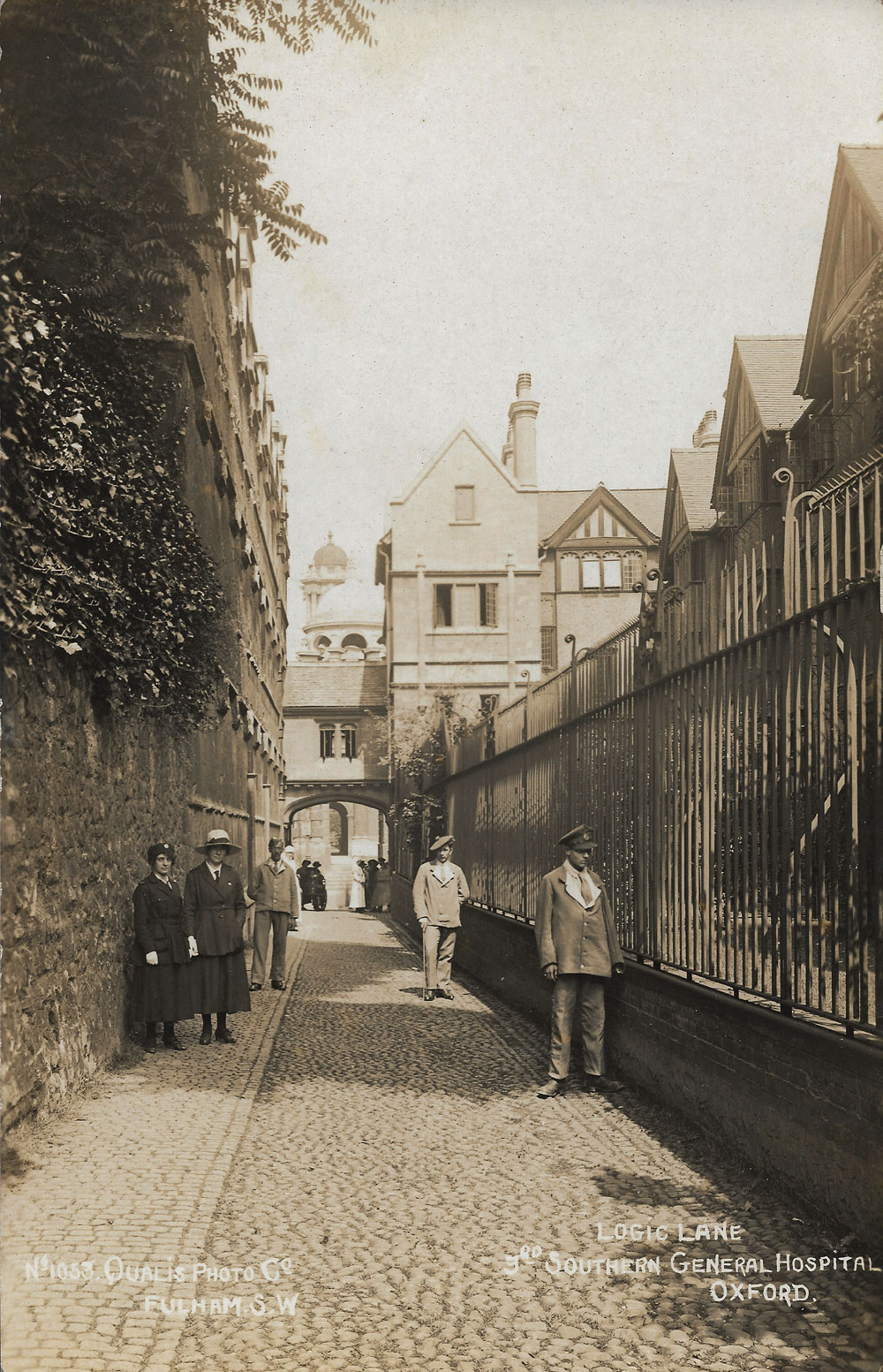 Logic Lane, University College