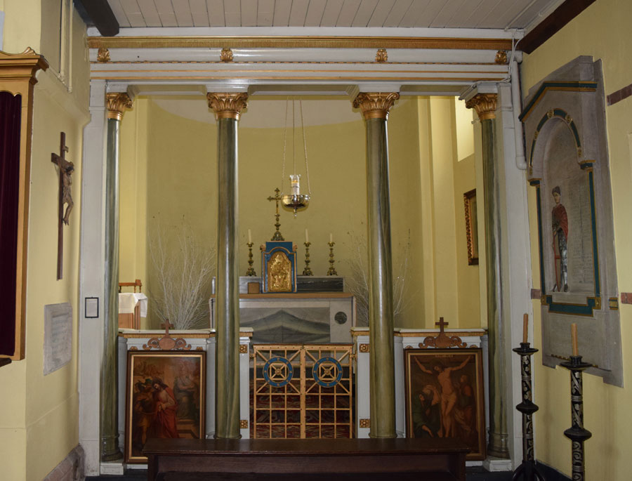 St Barnabas War Memorial Chapel