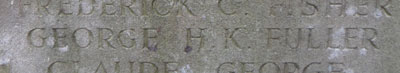 Fuller on OUP war memorial