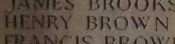 Memorial: Brown