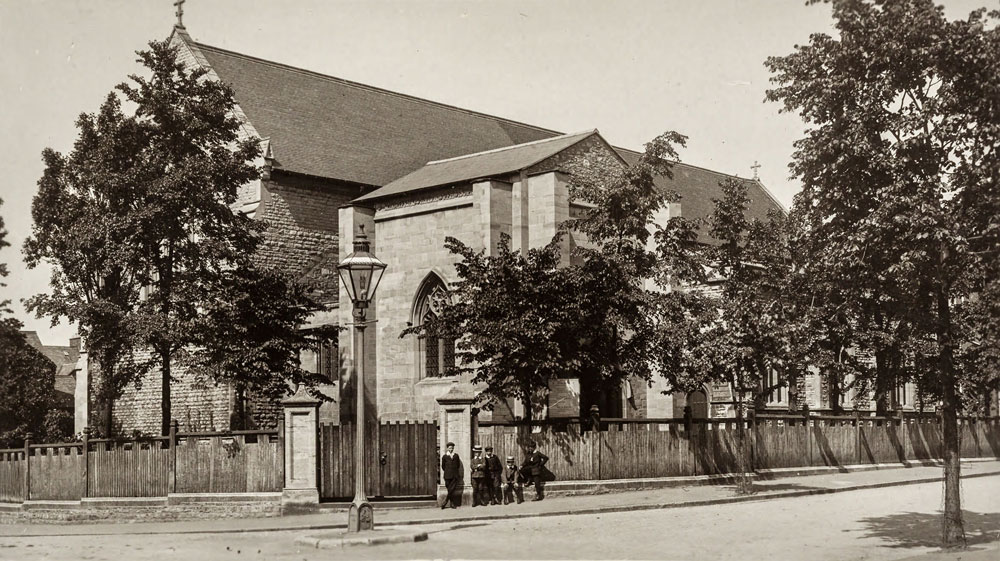 St Margaret's Church before the First World War