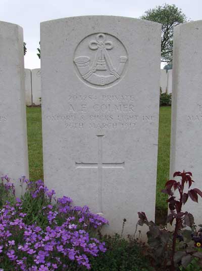 Colmer's grave