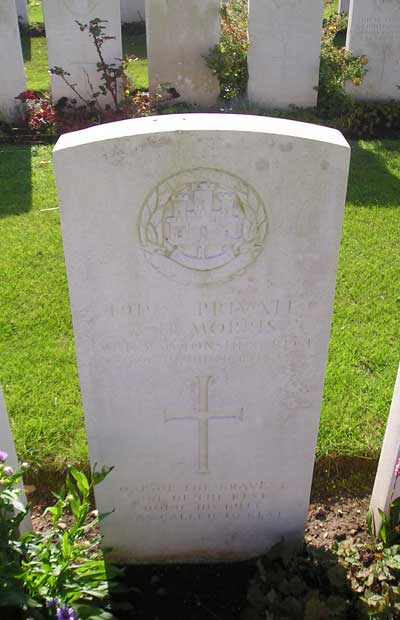 Morris's grave