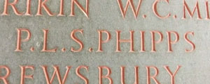 St Catherine's war memorial