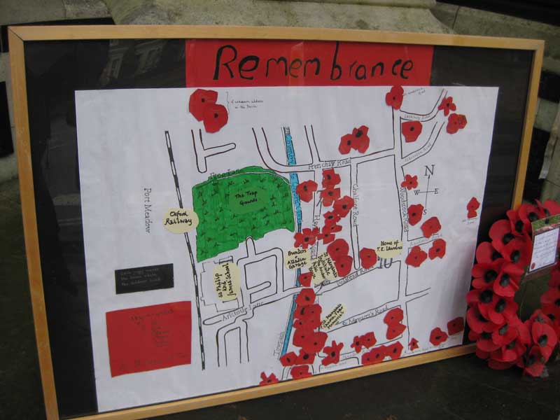 Map of their homes