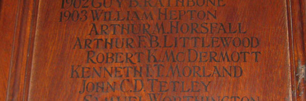 Morland in Oriel College