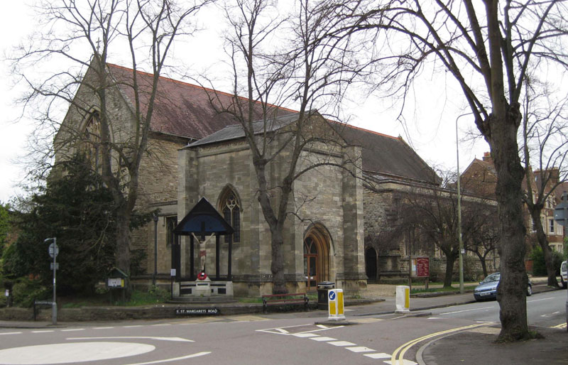 St Margaret's Church in 2010