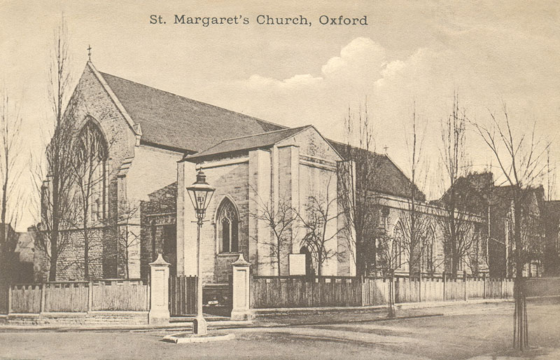 St Margaret's Church in c.1905