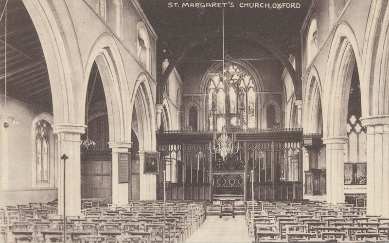 Interior of St Margaret's Church