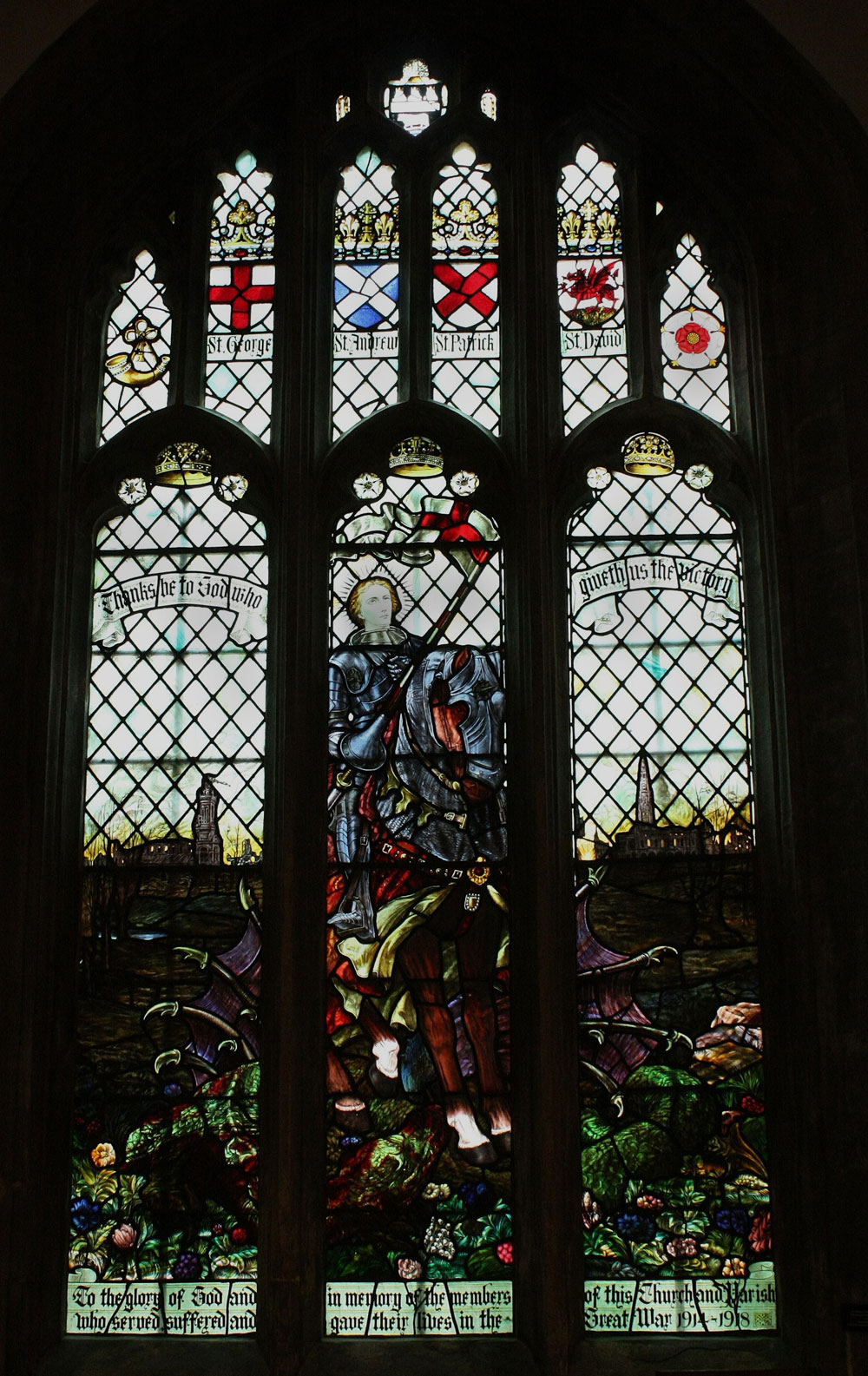 Memorial window