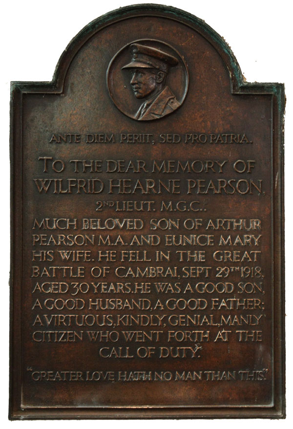 Pearson Memorial