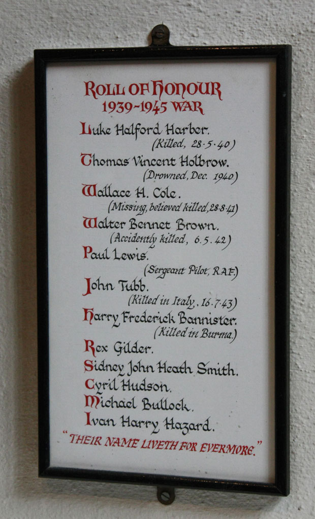 World War II St Michael