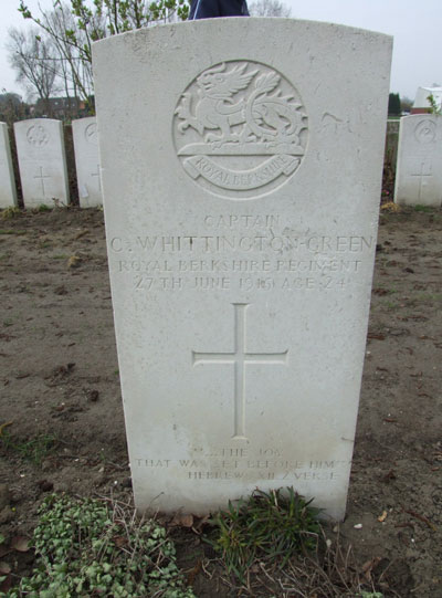 Green's grave