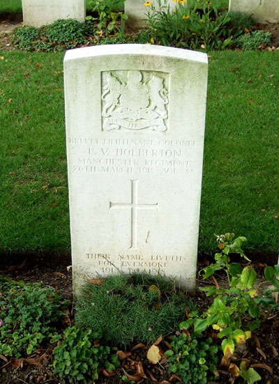 Holberton's grave
