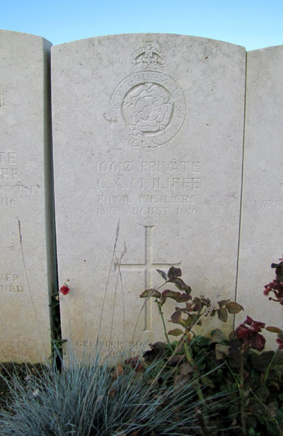 Iliffe's grave