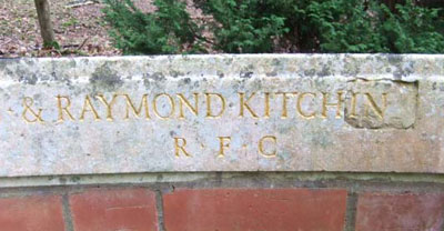 Kitchen on Youlbury memorial