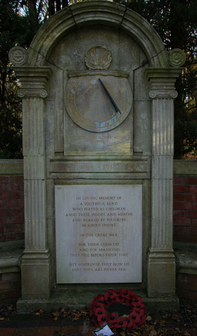Youlbury memorial