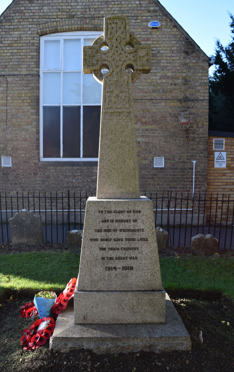Wolvercote War Memorial