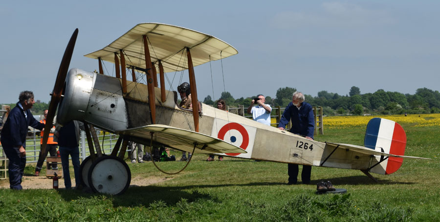 Biplane