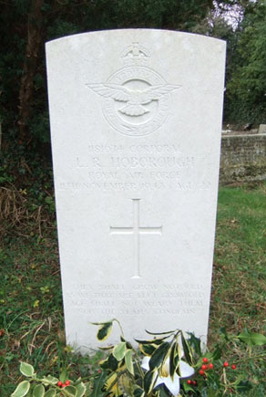 Hoborough grave