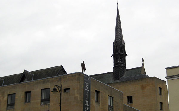 Sculpture in place