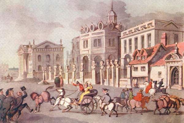 Rowlandson print
