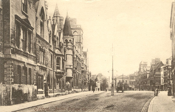 Broad Street, looking west