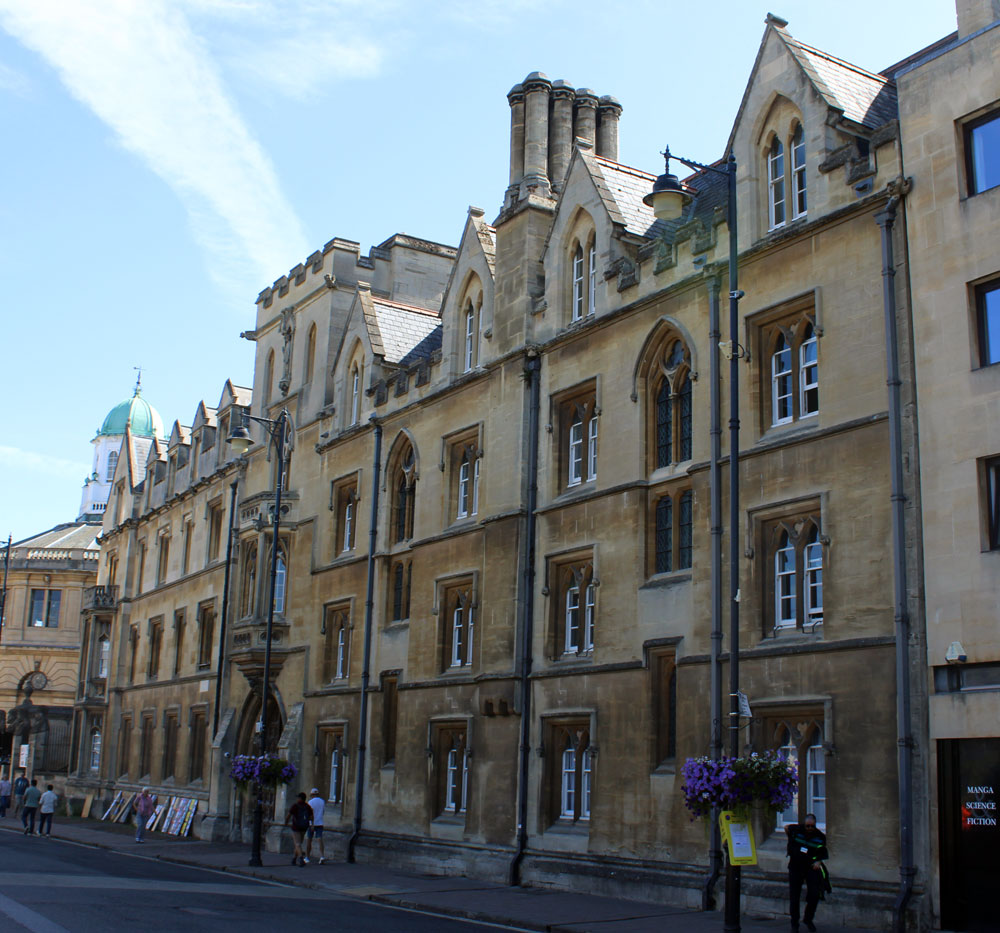 Exeter College