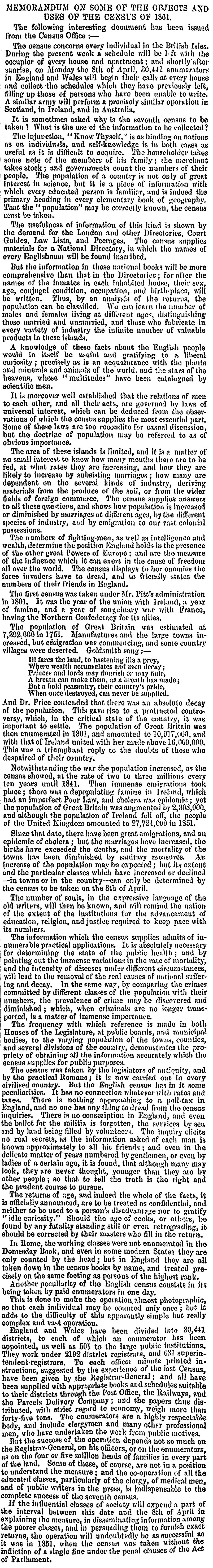 JOJ 6 April 1861